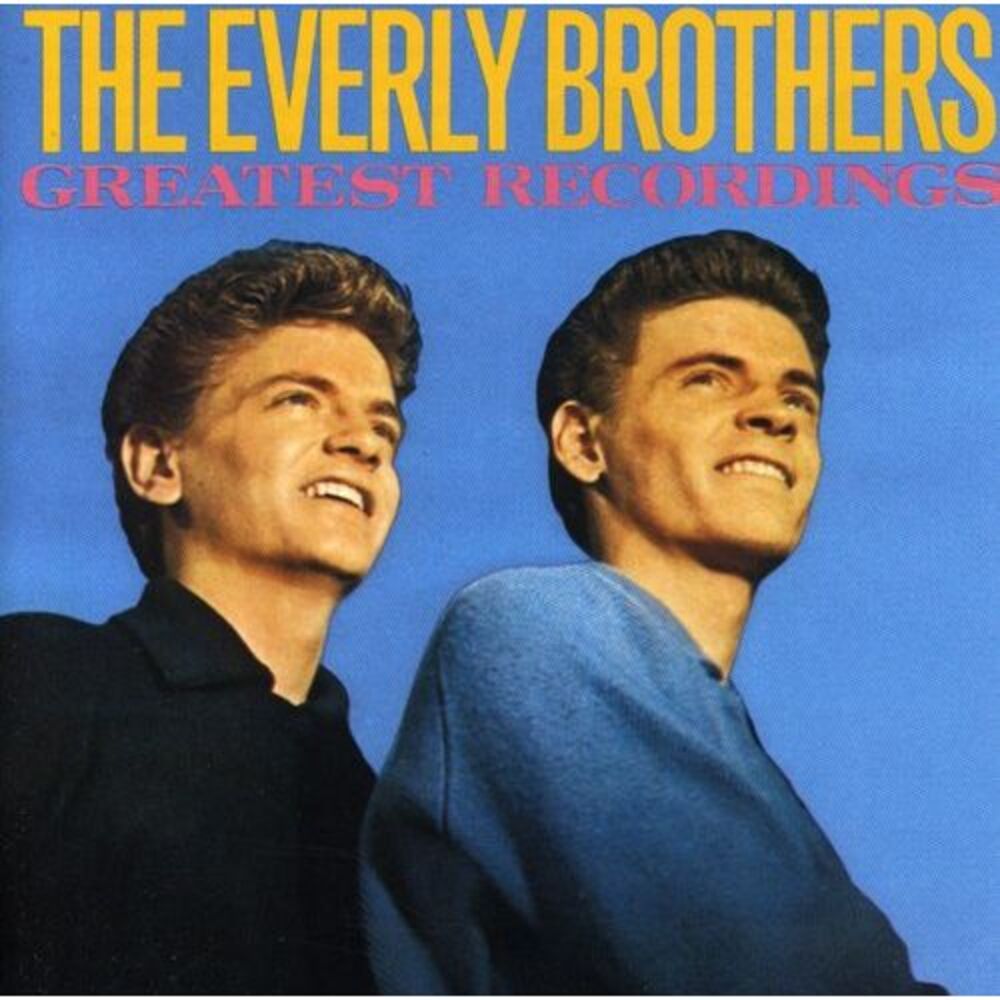 The Everly Brothers - Greatest Recordings  CD